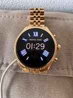 MICHAEL KORS LEXINGTON MKT 5078 GEN 5 goud, Ophalen of Verzenden, Zo goed als nieuw, Goud, Overige merken
