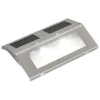 4x Solar trapverlichting trappenlamp LED RVS GRATIS BEZORGD!, Nieuw, Trap, Minder dan 2 meter, Verzenden