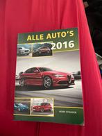 Alle auto’s 2016 boek, Boeken, Gelezen, Henri Stolwijk, Ophalen of Verzenden, Algemeen