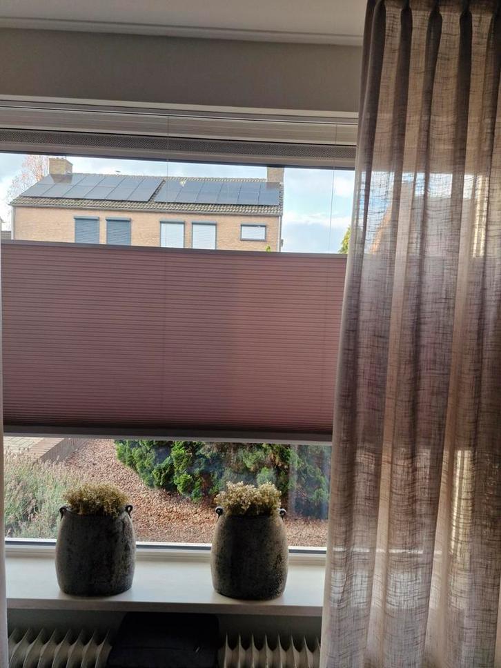 Plissé Gordijn Top Down Bottom Up, Huis en Inrichting, Stoffering | Gordijnen en Lamellen, Nieuw, 150 tot 200 cm, 200 cm of meer