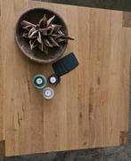 Blank eiken salontafel, Huis en Inrichting, Tafels | Salontafels, Ophalen of Verzenden