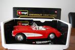 Chevrolet Corvette (1957), Ophalen of Verzenden, Nieuw, Auto, Bburago