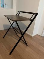 Opklapbare Tafel - Walnoot Kleur - Zo Goed Als Nieuw!, Huis en Inrichting, Bureaus, Ophalen, Zo goed als nieuw, Bureau