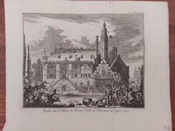 8 / Woede Kaas- en Broodsvolk te Haarlem in het jaar 1492 beschikbaar voor biedingen