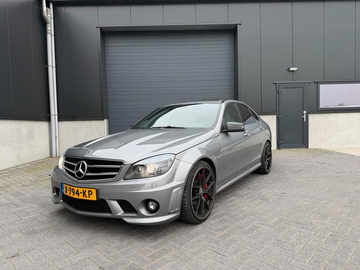 Mercedes-Benz C63 AMG 6.2 P30/ PPF / LTH, Auto's, Mercedes-Benz, Particulier, C-Klasse, ABS, Achteruitrijcamera, Airbags, Airconditioning