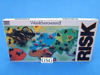 Risk nr. 60102-05, Hobby en Vrije tijd, Gezelschapsspellen | Bordspellen, Gebruikt, Ophalen