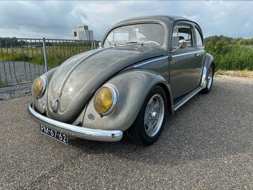 Volkswagen kever ovaal 1956 Grijs 1776cc