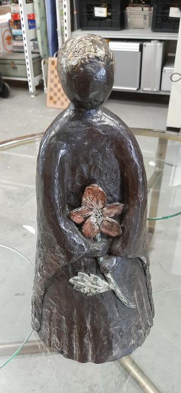 Bronzen beeld EVE, 40 cm, niet massief beschikbaar voor biedingen