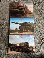 Vouwplaten Defensie, Ophalen of Verzenden, Landmacht, Nederland, Boek of Tijdschrift