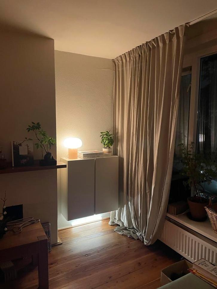 IKEA Ivar kasten - Lively Linnen geverfd, Huis en Inrichting, Kasten | Stellingkasten, Gebruikt, Ophalen