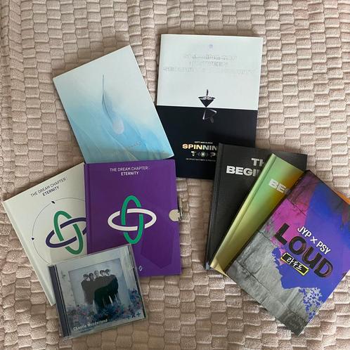 Zsm weg ‼️ Diverse Kpop Albums | TXT GOT7 JYP X PSY ATB, Verzamelen, Muziek, Artiesten en Beroemdheden, Ophalen of Verzenden