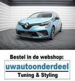 Maxton Renault Spoiler Splitter Lip Clio MK5 RS Line, Auto diversen, Tuning en Styling, Verzenden