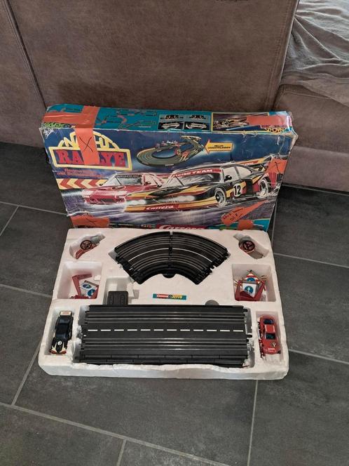 Vintage varrera racebaan, Kinderen en Baby's, Speelgoed | Racebanen, Zo goed als nieuw, Elektrisch, Overige merken, Ophalen
