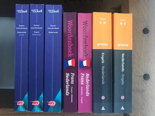 Examen Van Dale Engels blauwe woordenboeken EN-NL/NL-EN, Boeken, Studieboeken en Cursussen, Gelezen, MBO, Alpha, Ophalen of Verzenden