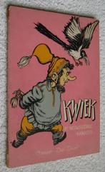 Omer de Dier - KWIEK de nieuwsgierige kabouter, Ophalen of Verzenden, Gelezen, Omer de Dier, Prentenboek