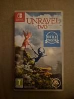 Unravel Two - Nintendo Switch Spel, 2 spelers, Eén computer, Ophalen of Verzenden, Zo goed als nieuw