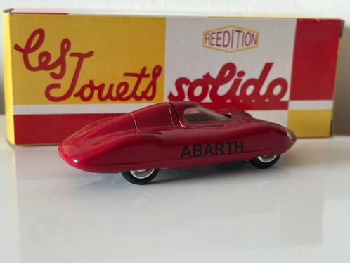 Fiat Abrath, Solido, Mint/Boxed, Hobby en Vrije tijd, Modelauto's | 1:43, Nieuw, Auto, Solido, Ophalen of Verzenden