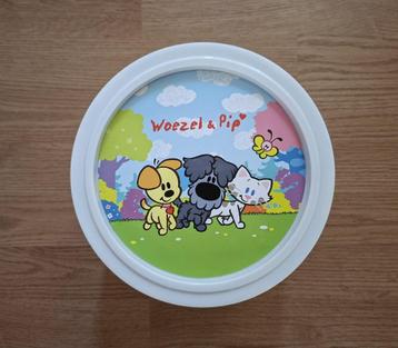 Blokkendoos van Woezel & Pip met 50 houten blokken beschikbaar voor biedingen