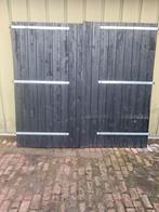Deuren, Doe-het-zelf en Verbouw, 215 cm of meer, Garagedeur, Zo goed als nieuw, Hout