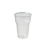 Plastic glazen 0,25 cl zie foto. Ca 3750  stuks., Ophalen