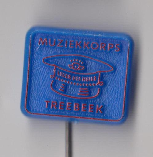 Leger des Heils Treebeek speldje, Verzamelen, Speldjes, Pins en Buttons, Gebruikt, Speldje of Pin, Overige onderwerpen, Ophalen of Verzenden
