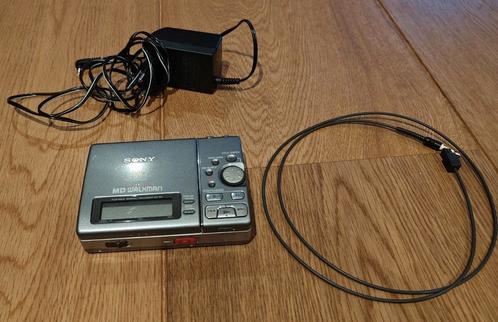 Sony MZ-R3 minidisc recorder met optical aansluiting, Audio, Tv en Foto, Walkmans, Discmans en Minidiscspelers, Minidisc-recorder