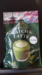 Matcha latte italiaans en erg lekker Gratis, Verzenden