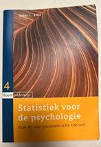 Statistiek voor de psychologie - Deel 4, Boeken, Psychologie, Ophalen of Verzenden, Gelezen, J.L. Ellis