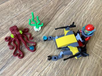 Lego City 60090 Diepzee duiker met Octopus beschikbaar voor biedingen