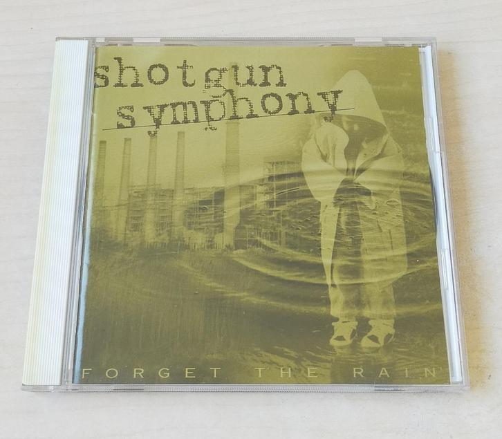 Shotgun Symphony - Forget The Pain CD 1996 Japan AOR, Cd's en Dvd's, Cd's | Hardrock en Metal, Gebruikt, Ophalen of Verzenden