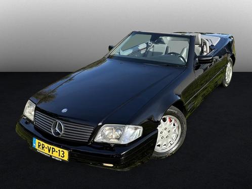 Mercedes-benz SL-klasse Cabrio 320  hardtop nieuwe apk, Auto's, Mercedes-Benz, Bedrijf, SL, ABS, Airbags, Airconditioning, Alarm