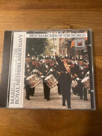 Marine Band of the Royal Netherlands Navy - Best marches of  beschikbaar voor biedingen