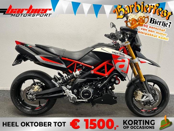Aprilia DORSODURO 900 LEASE VOORDELIG!, Motoren, Motoren | Aprilia, Bedrijf, SuperMoto, 12 t/m 35 kW, 2 cilinders, Minimaal motorrijbewijs A2