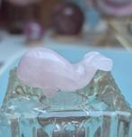 Rozenkwarts walvis, Verzamelen, Mineralen en Fossielen, Ophalen of Verzenden, Mineraal