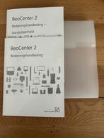 Bang & Olufsen BeoCenter 2 Handleidingen in Map, Ophalen, Zo goed als nieuw