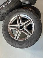 Mercedes Velgen met All-Season Banden, Ophalen, Gebruikt, Banden en Velgen, 17 inch