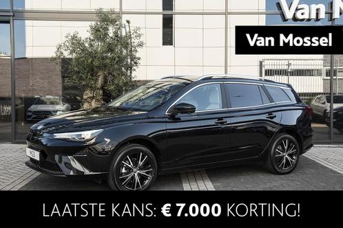 MG MG5 Electric Long Range Luxury 61 kWh | Profiteer nu van, Auto's, MG, Bedrijf, Te koop, MG5, 360° camera, ABS, Adaptive Cruise Control