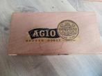 Agio Gouden Oogst Sigarenkistje - Vintage, Ophalen of Verzenden