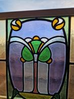 Art Deco Glas in Lood Raam, Ophalen of Verzenden