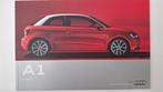 Audi a1 brochure Nederlands, Ophalen of Verzenden, Zo goed als nieuw, Audi