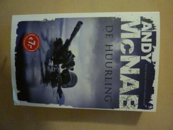 Andy McNab - De huurling beschikbaar voor biedingen