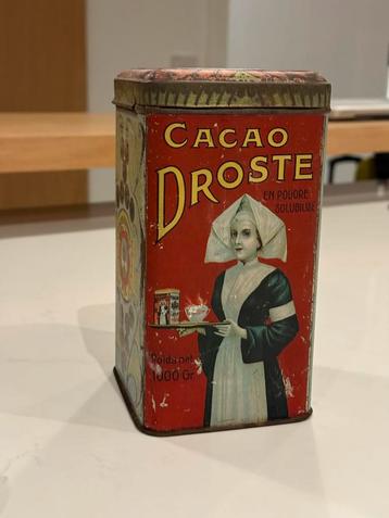 Oud Droste Cacao Blik 1000gr beschikbaar voor biedingen