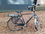 Elektrische Gazelle fiets, Fietsen en Brommers, Elektrische fietsen, Gebruikt, Ophalen of Verzenden, 50 km per accu of meer, 55 tot 59 cm