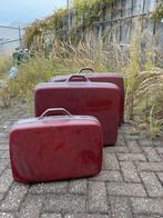 3 stevige koffers van Samsonite, Ophalen, Gebruikt, Hard kunststof, Wieltjes