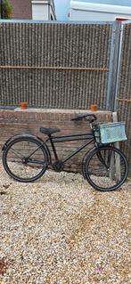 Jongens fiets met krat, Ophalen, Gebruikt, Overige merken
