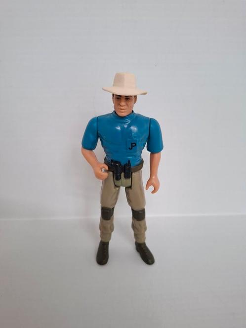 Vintage Kenner 1993 Jurassic Park Alan Grant figuur, Kinderen en Baby's, Speelgoed | Actiefiguren, Gebruikt, Ophalen of Verzenden
