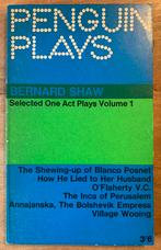 George Bernard Shaw - Selected One Act Plays Volume 1, Gelezen, Ophalen of Verzenden, George Bernard Shaw, Toneel