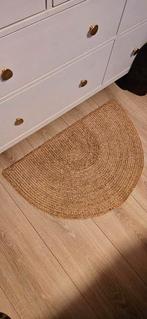 Juten deurmat H&M, Huis en Inrichting, Stoffering | Tapijten en Kleden, Ophalen of Verzenden, Zo goed als nieuw, Rond