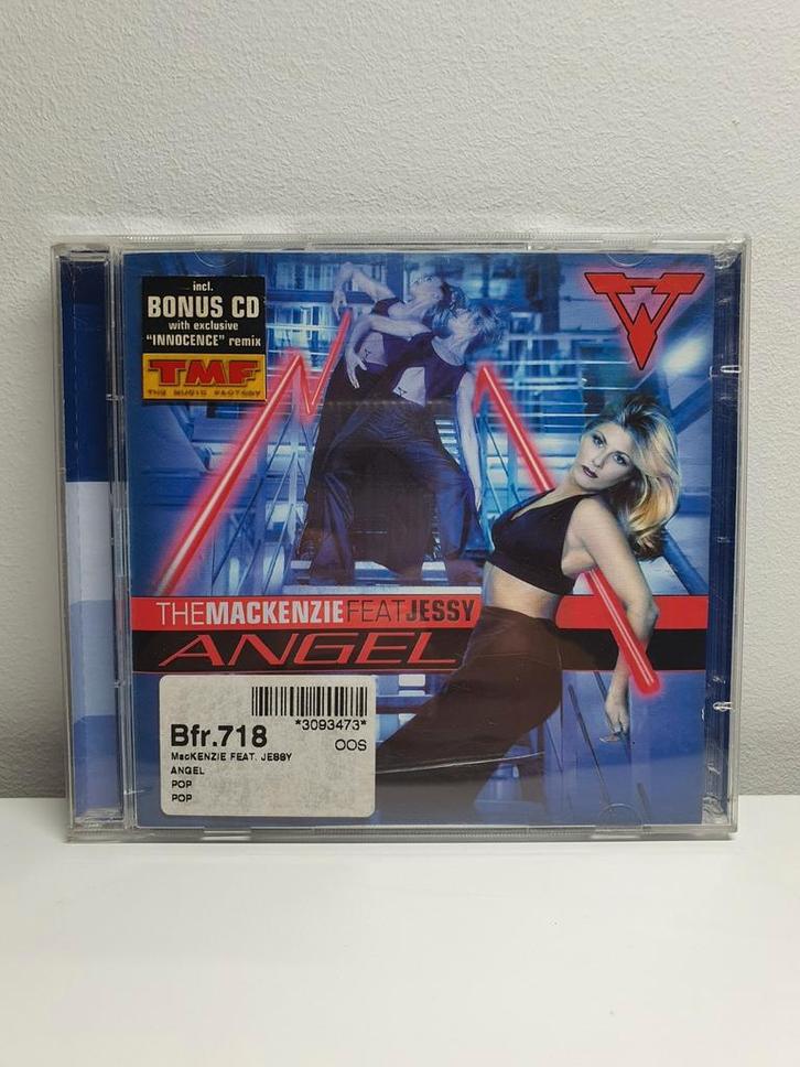 The Mackenzie Feat Jessy – Angel, Cd's en Dvd's, Cd's | Dance en House, Zo goed als nieuw, Techno of Trance, Ophalen of Verzenden