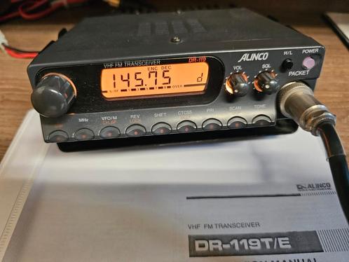 Alinco dr 119 e, Telecommunicatie, Zenders en Ontvangers, Gebruikt, Zender en Ontvanger, Ophalen of Verzenden